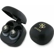 Guess Bluetooth headphones Gutwsj144Esk Tws  docking station black/black Irint 4G Printed Logo 3666339343248