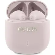 Guess Bluetooth headphones Gutwsj14Esgp Tws  docking station pink/pink Printed Classic Logo 3666339294809