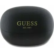 Guess Bluetooth headphones Gutwst88Mctgk Tws  docking station black/black Capsule Printed Logo 3666339329044