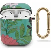 Guess Guaca2Tpubkfl01 Airpods 1/2 Cover /Green N.1 Flower Collection standard  3700740475348