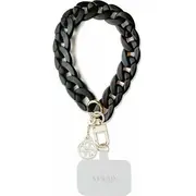 Guess Guoucbmc4Mk Universal Big Hand Strap /Black Acrylic 4G Charm  Gue002948 3666339170691