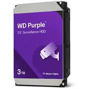 Hdd Western Digital Purple  3 Tb l Ata Iii Buffer 128 Mb 5400 Rpm 3.5 Wd34Purz 718037905730