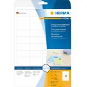 Herma Etykiety foliowe A4, folia roczysta matowa, 1100 4680  4680/785387 4260379725843