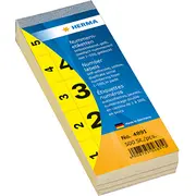 Herma Etykiety samoprzylepne 28 x 56Mm / 500  4891 4008705048910