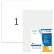 Herma Odpornewarunki atmosferyczne etykiety foliowe A3, 297 x 420 mm, , wyjątkowo silna przyczepność, rozciągliwe - 9544  4008705095440