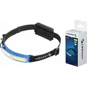 Högert Technik Hogert Cob Xpg Usb Headlamp 6 Functions  Ht1E428 5902801486135