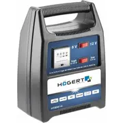 Högert Technik Hogert Prostownik 6/12V  12A 200Ah Ht8G614 5902801348921
