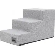 Hobbydog schody  Inari Light Grey 30X50X30 cm Msipop8 5902414511743