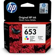 Hp 653 Tri-Color Original Ink  3Ym74AeBhl/15773252 0193905429462