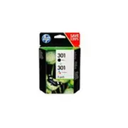 Hp N9J72Ae Combo 2-Pack Bk/Color No. 301  0889894508898 172202