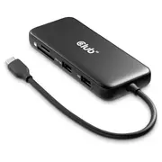 Hub Usb Club 3D Club3D Csv-2551 huby i koncentratory Type-C  8719214473488