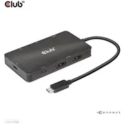 Hub Usb Club 3D Club3D Usb-7-In1-Hub Usb-C  2Xdp/2Xusb/2Xusb-C/Rj45 100W retail Csv-1598 8719214472528