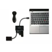 Hub Usb Kensington Ml 4-Portowy koncentrator Usb-C  K39124Eu/14405010