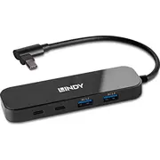 Hub Usb Lindy 4 Port 3.2 Gen 2  4002888433341