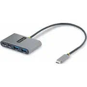 Hub Usb Startech 2X Usb-C  Usb-A 3.2 Gen1 5G2A2Cpdb-Usb-C-Hub 0065030894807