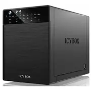 Icy Box 4X 3.5 Sata Iii - Usb 3.0/Esata Ib-Rd3640Su3  Ibrd3640Su3 4250078186335