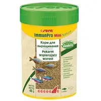 Immunpro Mini Nature 100 ml - pokarm wolnotonącyryb poniżej 4Cm  Se-32165 4001942451147