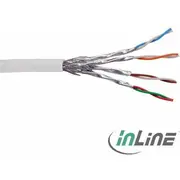 Inline Kabel sieciowy Cat.6 1000 Mbit Rj45  100M 76499W 4043718112180
