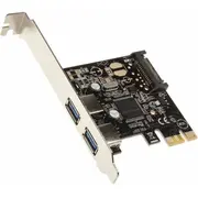 Inline Pcie 2.0 x1 - 2X Usb 3.0 76666L  4043718203079