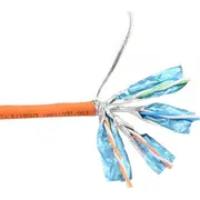 Inline Solidny  instalacyjny 250Mhz S / Stp Kat.6 Cu Awg23 bezhalogenowy 50M 70550 4043718264438