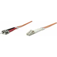 Intellinet Network Solutions Fiber Optic Patch Cable Lc/St Om1 5M orange 62,5/125Um Duplex Multimode - 471336  0766623471336