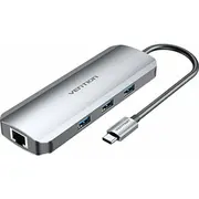 I/O Hub Usb-C/0.15M Tolhb Vention  6922794753457