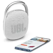 Jbl wireless speaker Clip 4, white  Jblclip4Wht 6925281979385 182522