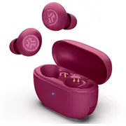 Jlab Audio Go Pop Anc, True Wireless Stereo Tws, 20 - 20000 Hz, Calls/Music, Headset, Fuchsia  Ieuebgoancrfuc124 810119072436