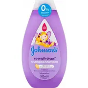 Johnsons BabyStrength Drops Shampoo  z witaminą E 500Ml 3574661428123