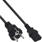Kabel  Inline Bulk 45-Cio z ueniem wtyczkę C13 1M B-16651D 4043718342495