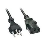 Kabel  Lindy Iec 3M - Iec320 C13 30418 4002888304184