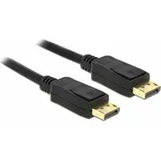 Kabel Delock Displayport - 10M  84862 4043619848621