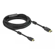 Kabel Delock Displayport - Hdmi 7M  85960 4043619859603