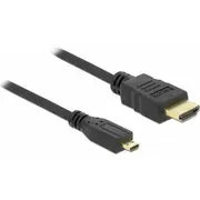 Kabel Delock Hdmi Micro - 2M  82664 4043619826643
