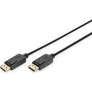 Kabel Digitus Displayport - 15M  Ak-340100-150-S 4016032330776