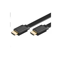 Kabel Microconnect Hdmi - 1M  Hdm19191V1.4Flat 5711045640414