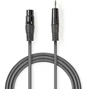 Kabel Nedis Xlr - 1.5M  Coth15300Gy15 5412810295821