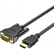 Kabel Unitek Hdmi - D-Sub Vga 2M  V1185A01 4894160052520