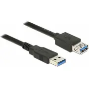 Kabel Usb Delock Usb-A - 0.5 m  85053 4043619850532