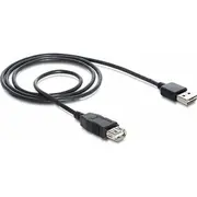 Kabel Usb Delock Usb-A - 1 m  83370 4043619833702