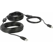 Kabel Usb Delock Usb-A - 20 m  83557 4043619835577