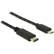 Kabel Usb Delock Usb-C - microUSB 2 m  83334 4043619833344