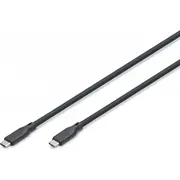Kabel Usb Digitus Usb-C - 1 m  Ak-300344-010-S 4016032496106