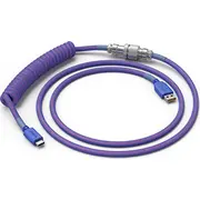 Kabel Usb Glorious Usb-A - Usb-C 1.36 m  Glo-Cbl-Coil- Glo-Cbl-Coil-Nebula 0810069970264