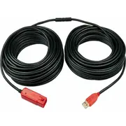 Kabel Usb Lindy Usb-A - 30 m  42923 4002888429238