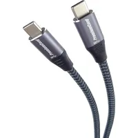 Kabel Usb Premiumcord 3.2 Gen 1 Usb-C M/M, bavlněný oplet, 0,5M  ku31ct05 8592220022037