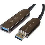 Kabel Usb Premiumcord Usb-A - 15 m  Ku3Fiber15 ku3fiber15 8592220023744