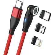 Kabel Usb Realpower Usb-C - 1 m  439625 4040895011589