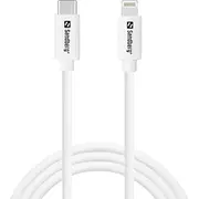 Kabel Usb Sandberg Lightning - Usb-C 1 m  Pd to Mfi, 1M 5705730136580