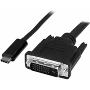 Kabel Usb Startech Usb-C - Dvi-D 2 m  Cdp2Dvimm2Mb 0065030865111